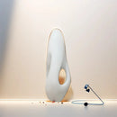 Axyaa Nordic Wabi Sabi Floor Lamps - Elegant LED Standing Lighting for Home Decor