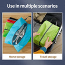 Axyaa Waterproof Shoe Storage Bags: Portable Dust-proof Shoe Organizer