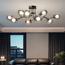 Axyaa LED Pendant Chandeliers for Modern Home Decor & Indoor Lighting