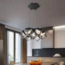 Axyaa Modern Chandelier Pendant Light for Dining Room Ceiling - Indoor Lighting