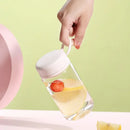Axyaa Plastic Water Bottle Coffee Tea Cup Cold Drink Cup