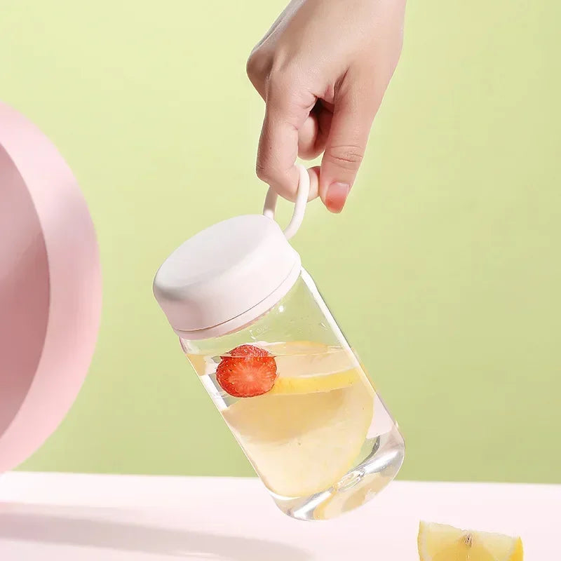 Axyaa Plastic Water Bottle Coffee Tea Cup Cold Drink Cup
