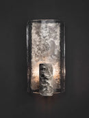 Axyaa Postmodern Glass Wall Lamps: Italian Designer Bedside Hallway Living Room Lighting