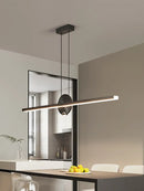 Axyaa LED Chandelier: Stylish Dining Room Lighting for Home, Restaurant, or Hotel
