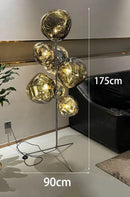 Axyaa Modern Ceiling Lamp LED Lights for Living Room Indoor Lighting