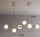Axyaa Modern Pendant Chandelier for indoor Dining Room Lighting