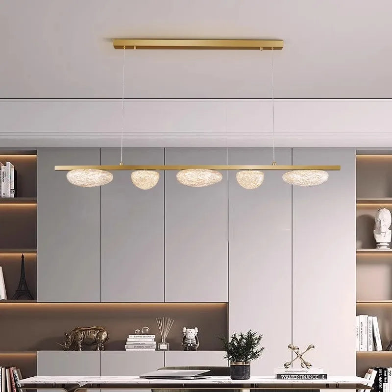 Axyaa Modern Pendant Light LED Chandelier Indoor Ceiling Lamp