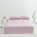 Axyaa Cooling Fiber Fitted Sheet for Single Bed, Summer Cool Mattress Cover
