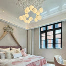 Axyaa Modern LED Ceiling Chandelier for Bedroom and Dining Room