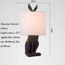 Axyaa Nordic Rabbit Shade Table Lamp Minimalist Design for Living Room, Bedroom, Study, Restaurant