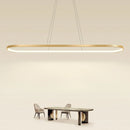 Axyaa Oval LED Pendant Light for Office, Studio, Bar, Restaurant Home Decoration