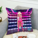 Axyaa Rainbow High Pillowcases 45*45 Decorative Cushion Covers for Home Décor