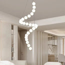 Axyaa Elegant Dining Room Chandelier Pendant Lights Ceiling Lamps for Stylish Indoor Lighting
