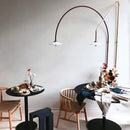 Axyaa Long Pole Industrial Wall Lamp Rotating LED for Home & Hotel Decor