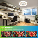 Axyaa LED Interior Chandelier Ceiling Light - Bedroom Living Room Home Appliance Lamp