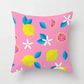 Axyaa Cartoon Watermelon Banana Print Seat Cushion Cover