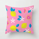 Axyaa Cartoon Watermelon Banana Print Seat Cushion Cover