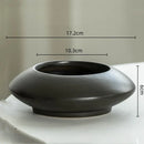 Axyaa Geometric Flowerpot Vase for Succulents and Balcony Decor