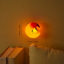 Axyaa Sheep Night Light: Rechargeable Dimmable Lamp for Kids' Bedroom Decor