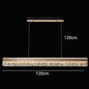 Axyaa Modern LED Pendant Light Chandeliers for Living & Dining Room