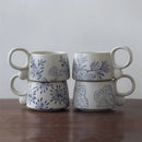 Axya Rough Pottery Coffee Cup | Handmade Ceramic Heat-resistant Mug