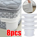 Axyaa Bed Sheet Tightener Clips - Invisible Secure Holder Grippers for Bed Sheets