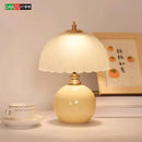 Axyaa LED Desk Lamp for Bedroom, Warm Ambient Light, Energy Saving