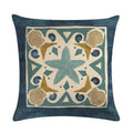 Axyaa Geometric Mandala Cushion Cover Symmetrical Decorative Pillowcase