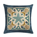 Axyaa Geometric Mandala Cushion Cover Symmetrical Decorative Pillowcase