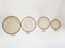 Rattan Grass Weaving Wall Decor, Moroccan Style, Axyaa Livingroom Bedroom Background
