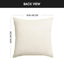 Axyaa Winter Holiday Stripes Pillow Covers