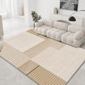 Axyaa Soft Thick Living Room Carpet | Modern Minimalist Large Area Rug