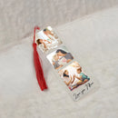 Memorial Acrylic Bookmark Custom Photo Text Tassel Printed Axyaa Mother's Father's Day Gift