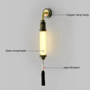Axyaa All Copper Wall Lamp for Living Room Bedroom, Balcony, Corridor - Creative & Elegant