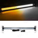 Axyaa 80 LED Strobe Police Car Emergency Warning Light Bar Signal Flashlight Accessory