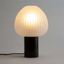 Axyaa Modern LED Mushroom Table Lamp for Home Bedside Decor