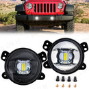 Axyaa LED Fog Lights for Jeep Wrangler JL JLU Rubicon Sahara 2018 2019