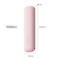 Axyaa Silicone Eyeshadow Brush Storage Bag: Waterproof & Portable Makeup Holder