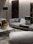 Luxury Italian Modern Floor Lamp for Home Decor by Axyaa