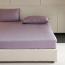 Axyaa Mulberry Silk Fitted Bed Sheet - Single to King Sizes