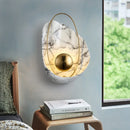 Axyaa Nest Shaped LED Wall Lamp, Modern Scandinavian Design