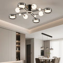 Axyaa Modern LED Pendant Chandeliers for Home Decor and Indoor Lighting