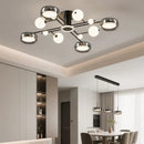 Axyaa LED Chandeliers for Modern Home Decor Living Room Dining Room Pendant Light