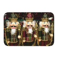 Axyaa Nutcracker Soldier Doll Door Mat Home Decor