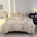 Axyaa Washed Cotton 4-Piece Set - Soft, Comfortable, & Versatile
