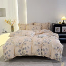 Axyaa Washed Cotton 4-Piece Set - Soft, Comfortable, & Versatile