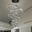 Axyaa Modern LED Pendant Chandeliers for Living and Dining Room Lighting