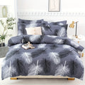 Axyaa Cotton Duvet Cover Set - Twin to King Sizes