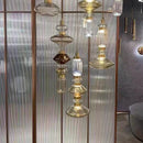 Axyaa Crystal Glass Pendant Light: Luxury Modern Art for Restaurant, Coffee Shop & Exhibition Hall