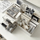 Axyaa Desk Organizer Drawer with Pen Holder - Student Stationery Storage Rack